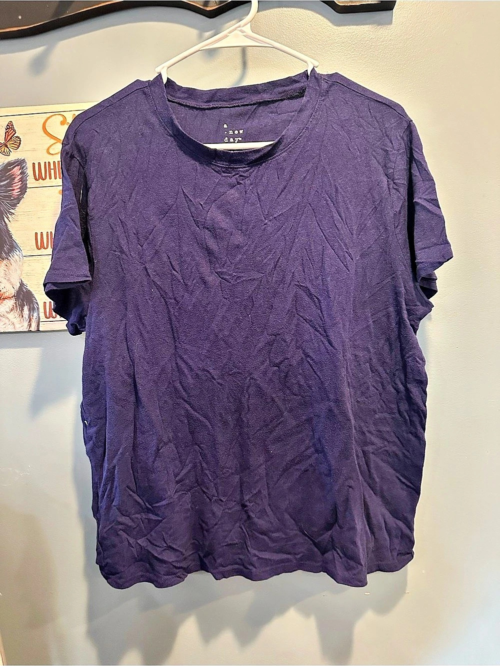 a new day Short Sleeve Top